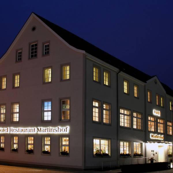 Hotel Martinshof à Rottenburg am Neckar Extérieur photo