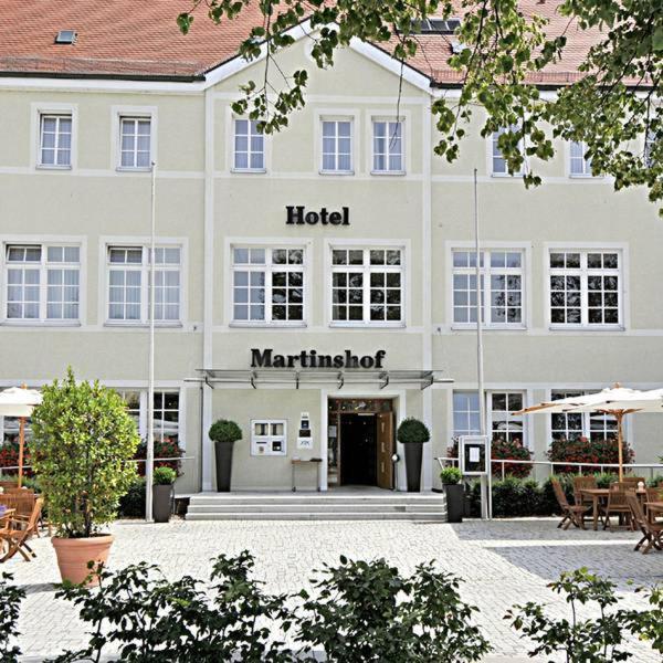 Hotel Martinshof à Rottenburg am Neckar Extérieur photo